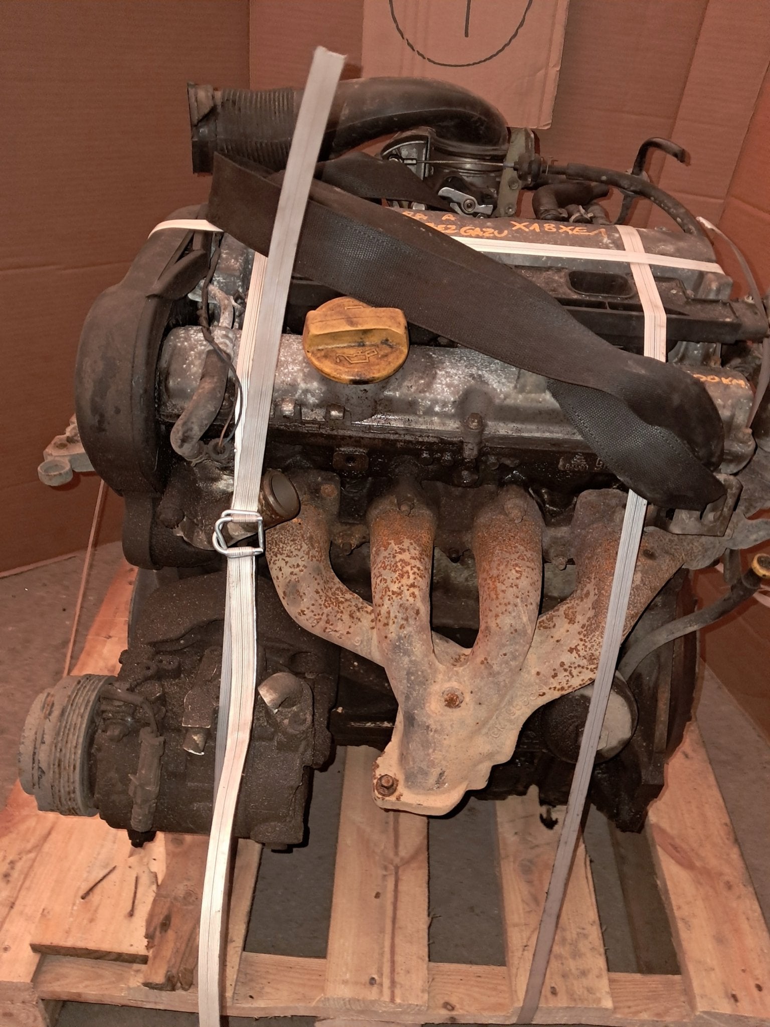 Moteur X18XE1 Complet OPEL ZAFIRA, Envoi, Utilisé, Daihatsu
