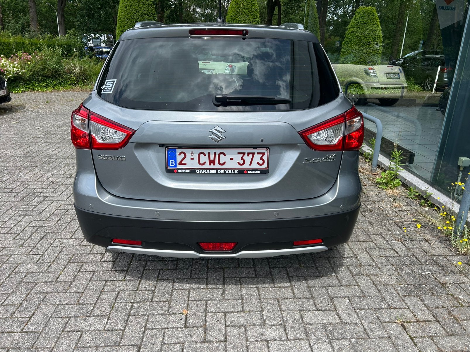 Sx4 S-Cross GLX, Auto's, Voorwielaandrijving, Monovolume, 4 cilinders, Leder