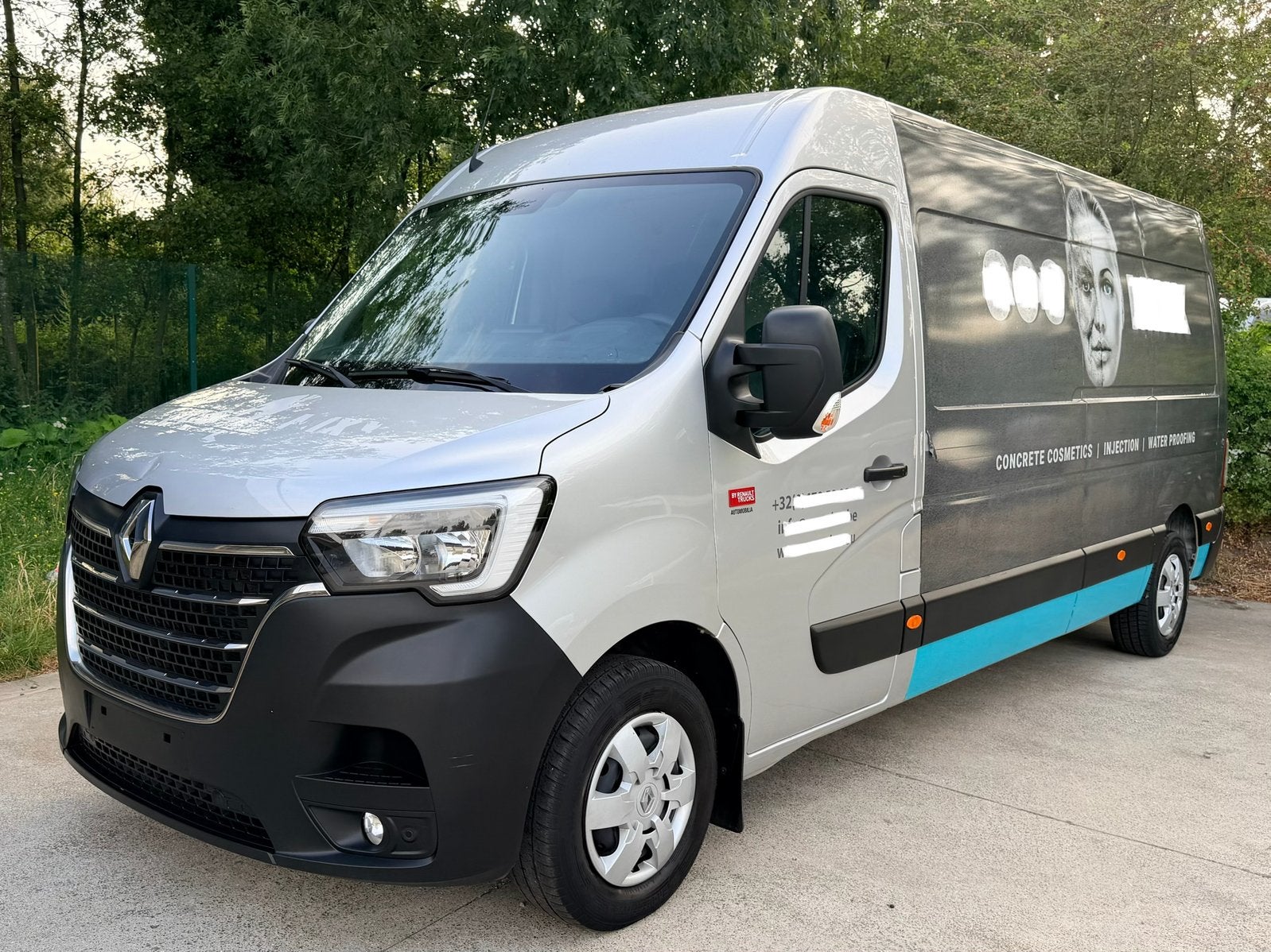 Renault Master 2022 model 157.000km Maxi L3 full option, Achat, Renault, Diesel, Particulier