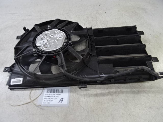 RADIATEURVENTILATOR Porsche 718 Boxster (982) (982959456), Auto-onderdelen, Gebruikt, Porsche Deutschland GmbH, Porscheplatz 1
70435  Stuttgart, DE