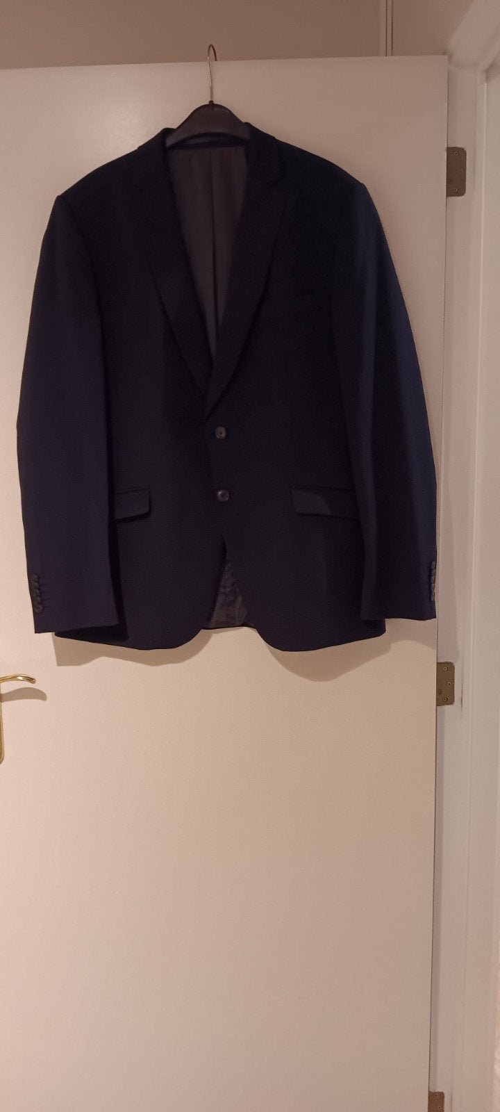 Geklede kostuum vest, Ophalen, Maat 52/54 (L), Blauw, Angelo Litrico