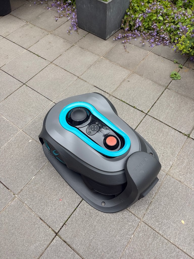 Robotmaaier Gardena Smart Sileno free 700 GPS, Tuin en Terras, Bestuurbaar via app, Ophalen of Verzenden, Zo goed als nieuw, Gardena husqvarna