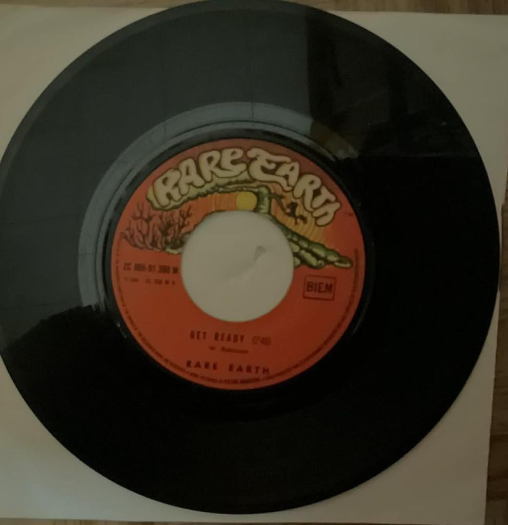 Rare Earth  "Get Ready", Enlèvement ou Envoi, 1960 - 1969, Utilisé