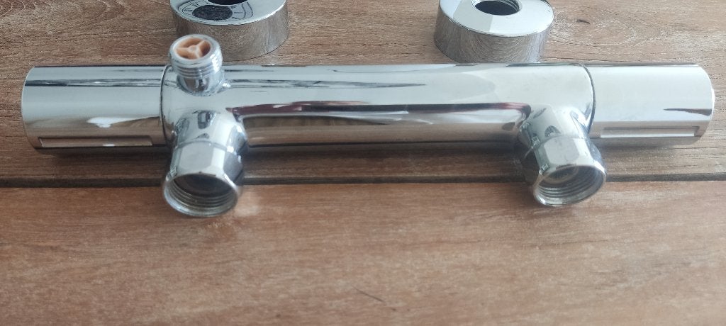 Mitigeur chromé GROHE, Bricolage & Construction, Sanitaire, Enlèvement, Comme neuf, Chrome, Douche