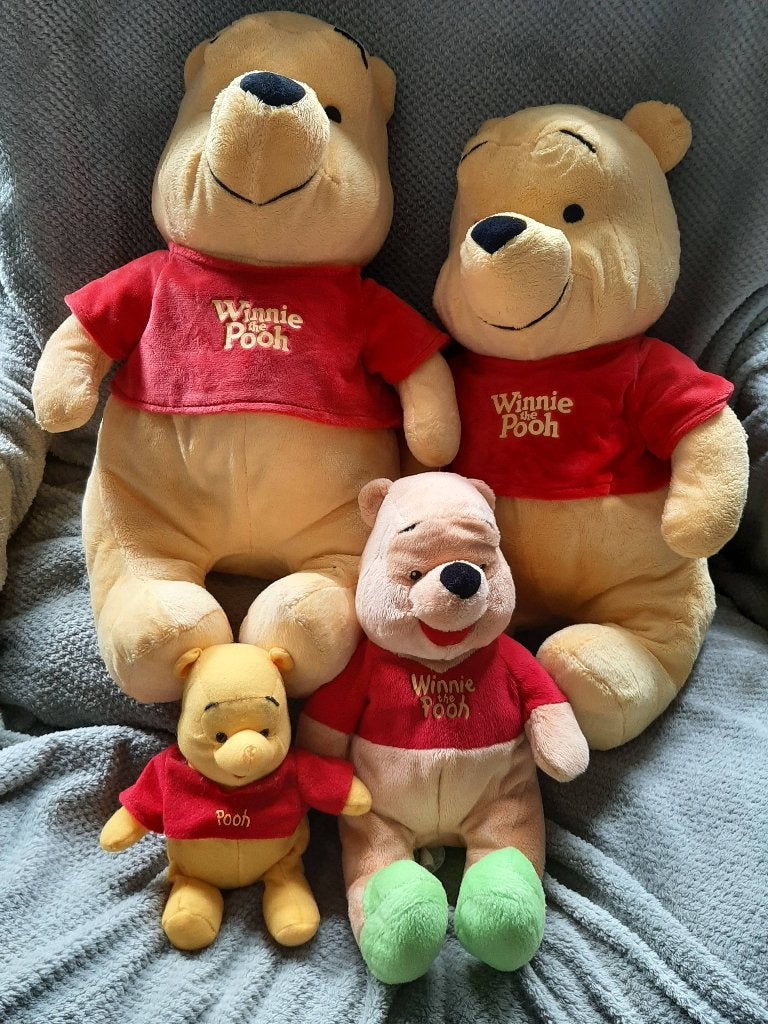 Knuffels Winnie The Pooh, Ophalen, Disney, Disney, Geel