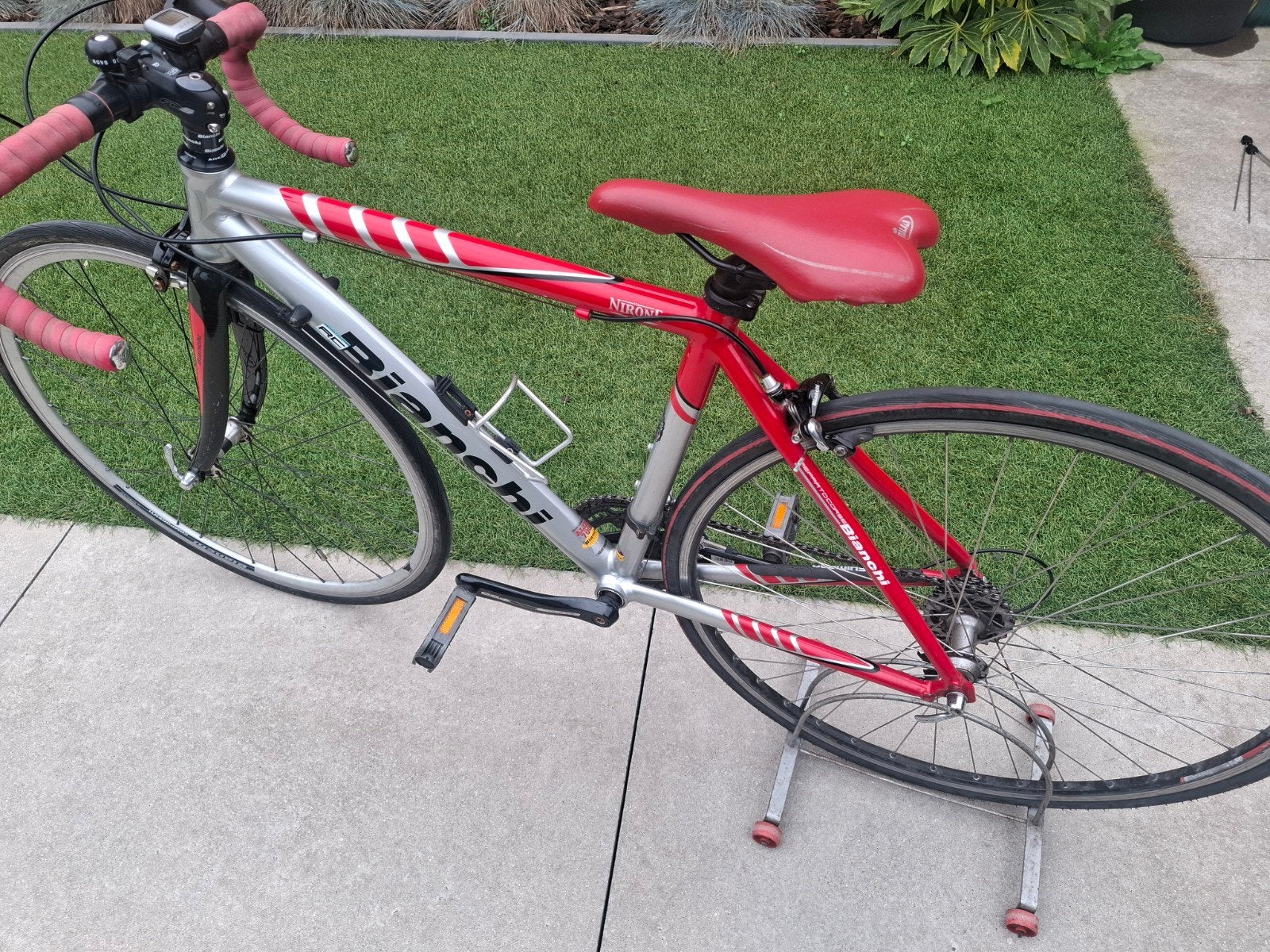 vélo de route Bianchi Juniors, Autres marques, Frein sur jante, Aluminium, Comme neuf
