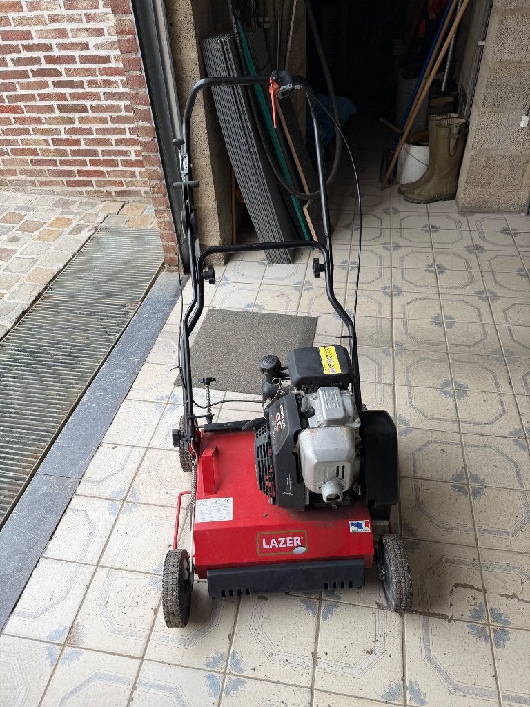 Gras verluchting machine, Ophalen, Zo goed als nieuw