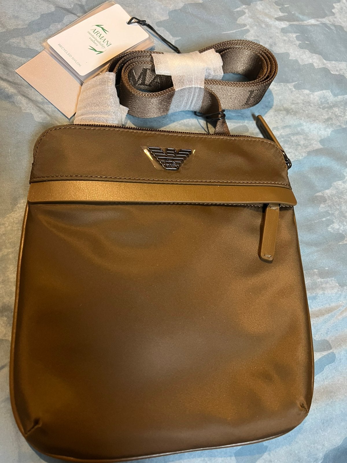 Crossbody schoudertas armani nieuw., Ophalen of Verzenden, Nieuw