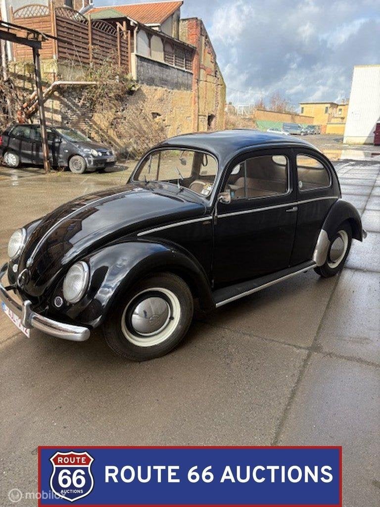 Volkswagen Beetle | 1956 | Route 66 Auctions, Autos, Achat, Entreprise, Autre carrosserie, Essence