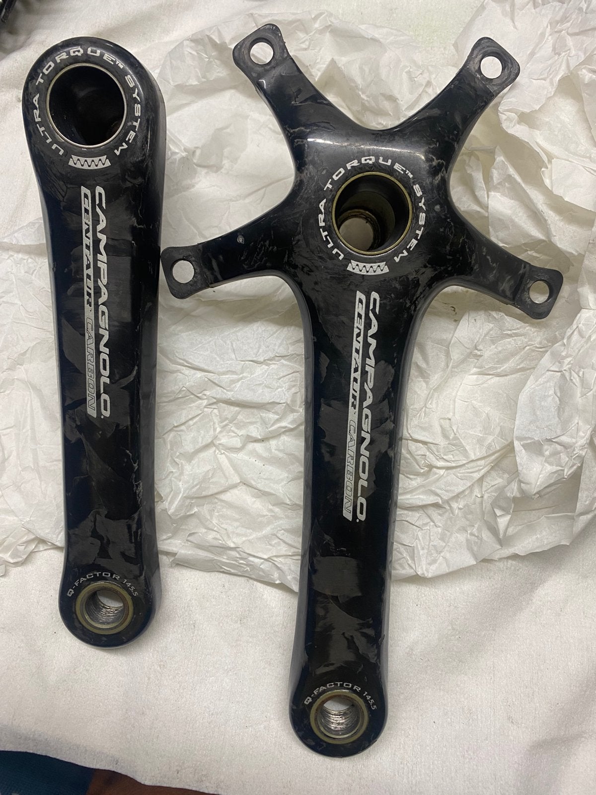 Campagnolo crankset, Fietsen en Brommers, Ophalen of Verzenden