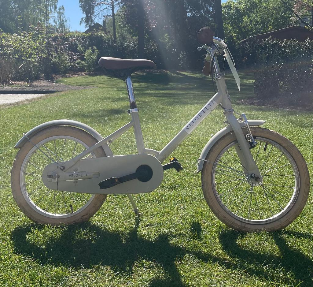Veloretti kinderfiets (voor 4 of 5 jarige), Ophalen, Velgrem, Veloretti, 16 tot 20 inch