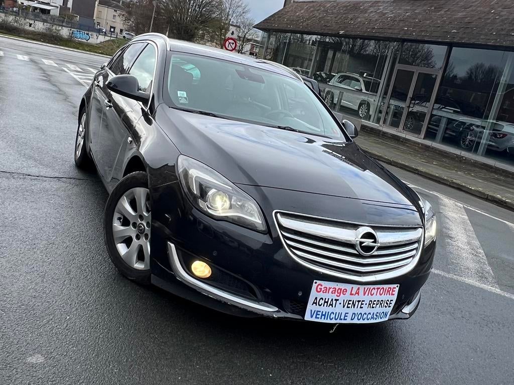 Opel Insgnia Break 2.0 CDTI 103kw Full Option 0032478767323, Auto's, Opel, Voorwielaandrijving, Euro 5, 1956 cc, Zwart