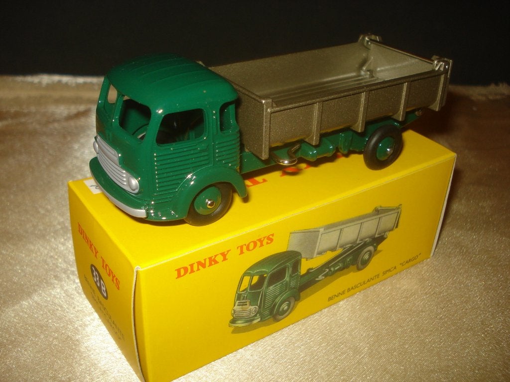 DINKY TOYS Simca Cargo Benne Basculante Réédition + Boîte, Enlèvement ou Envoi, Neuf, Bus ou Camion, Dinky Toys