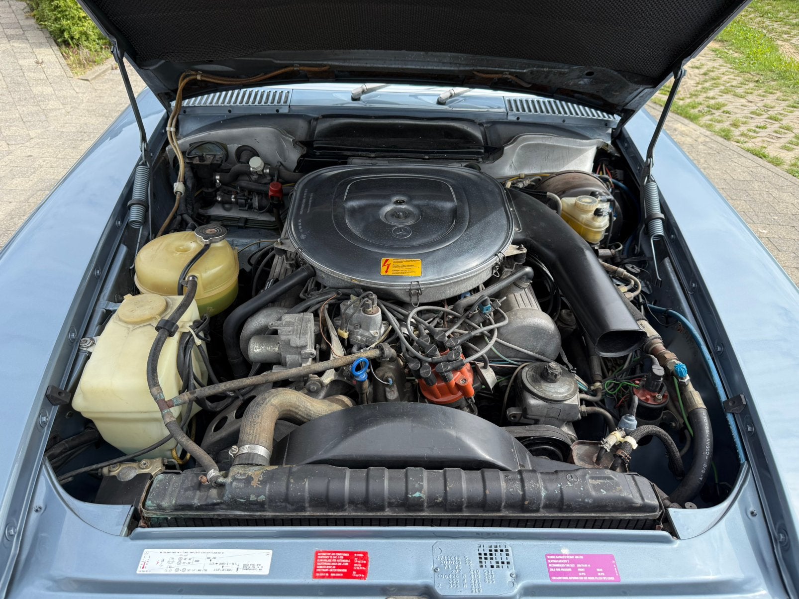 Mercedes 380sl, foto 10