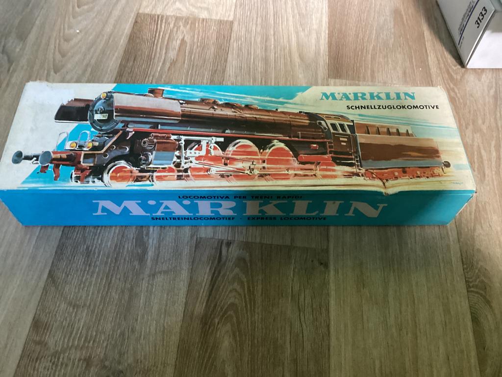 Marklin 3048, Wisselstroom, Gebruikt, Locomotief, Ophalen of Verzenden