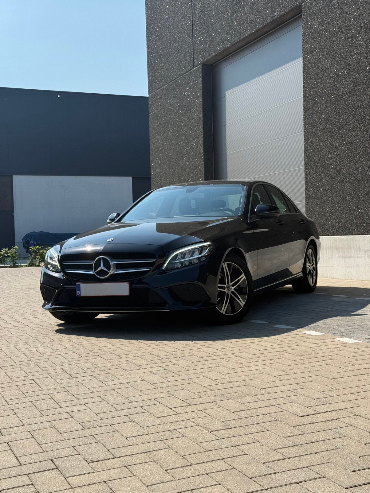 Mercedes-Benz C180 d Facelift 9G-Tronic | 2019 | 132.000 km, Auto's, Mercedes-Benz, Automaat, Achterwielaandrijving, Euro 6, Zwart