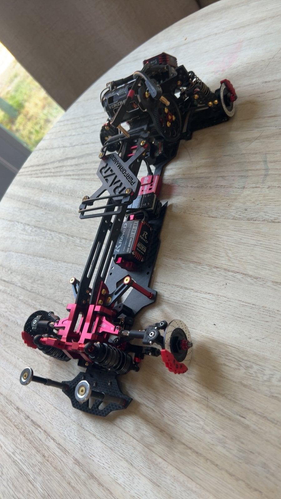 Mst rmx2.5 met razr convertie, Enlèvement, Comme neuf, Échelle 1:10