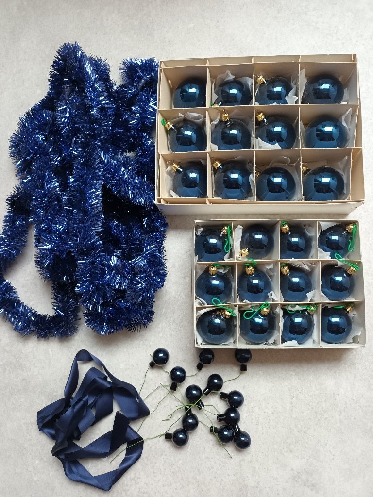kerstballen, Ophalen