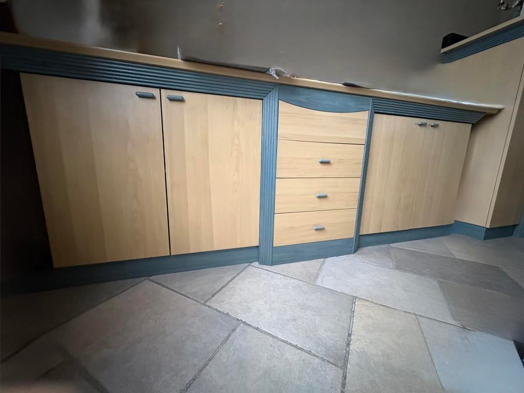 Eetkamerset, Ophalen, Gebruikt, 4 tot 6 stoelen