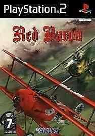 Red Baron, Consoles de jeu & Jeux vidéo, Jeux | Sony PlayStation 2, Enlèvement ou Envoi, 1 joueur, À partir de 7 ans, Comme neuf