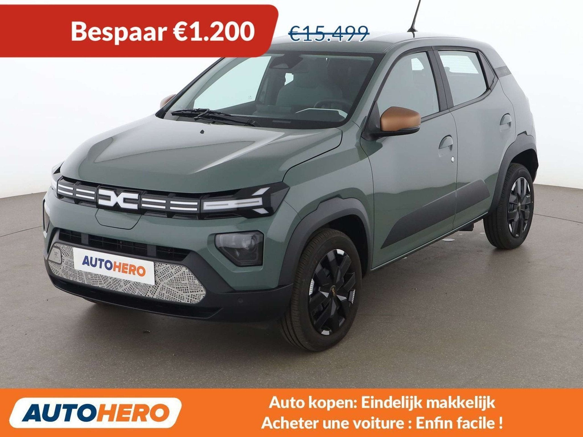 Dacia Spring electric drive 48 kW Extreme (automatique), Autos, Achat, Volant multifonction, https://public.car-pass.be/vhr/7fb0e4b7-d0bc-44fa-879a-ff5ce6c85a16