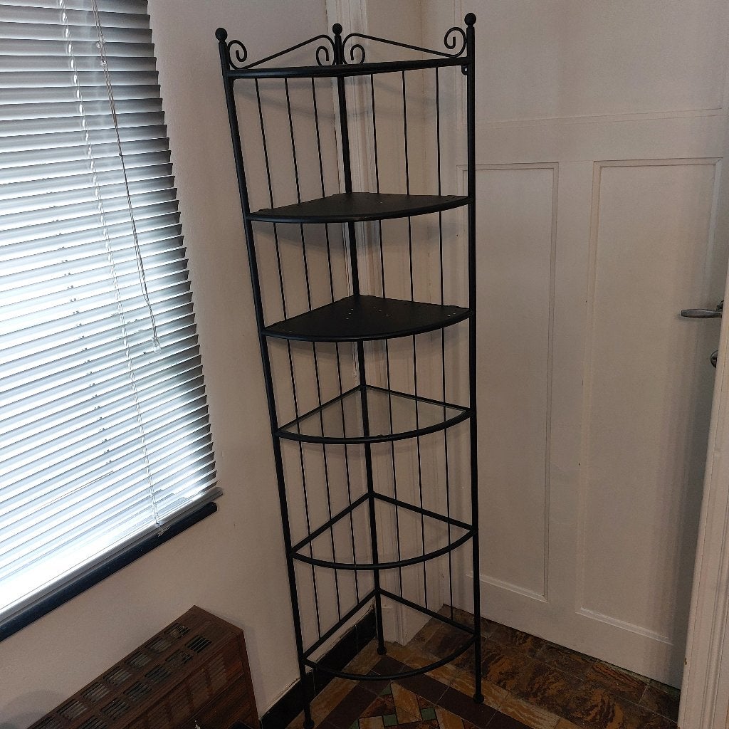Etagere fer forgé, Maison & Meubles, Accessoires pour la Maison | Étagères, Enlèvement, Bois
