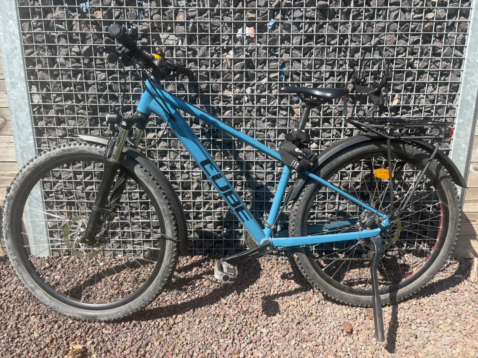 Jongensfiets Cube, Fietsen en Brommers, Fietsen | Jongens, Gebruikt, 26 inch of meer, Versnellingen, Schijfrem, Ophalen