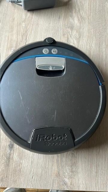 Irobot scooba model 390 met virtual wall en oplader, Ophalen of Verzenden, Zo goed als nieuw, Vloerreiniger, IRobot