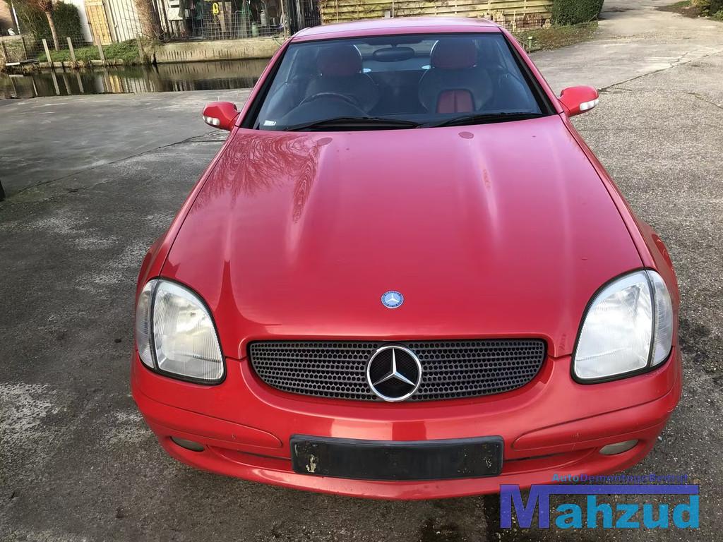 MERCEDES SLK 200 R170 2.0 Versnellingsbak 6 bak handbak, Mercedes-Benz AG, Mercedes-Benz, Utilisé, Mercedesstrasse 120
70372  Stuttgart, DE