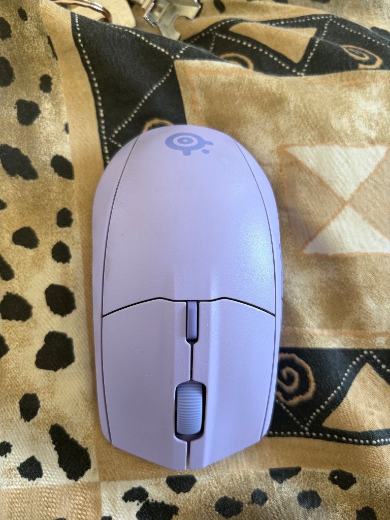 SteelSeries Rival 3, Ophalen, Rechtshandig, Muis, Gebruikt