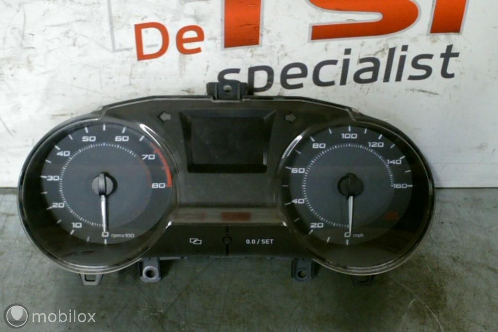 Instrumentenpaneel MP/H 6J0920901E Seat Ibiza 6J Bocanegra, Gebruikt, Ophalen of Verzenden, Seat, Seat