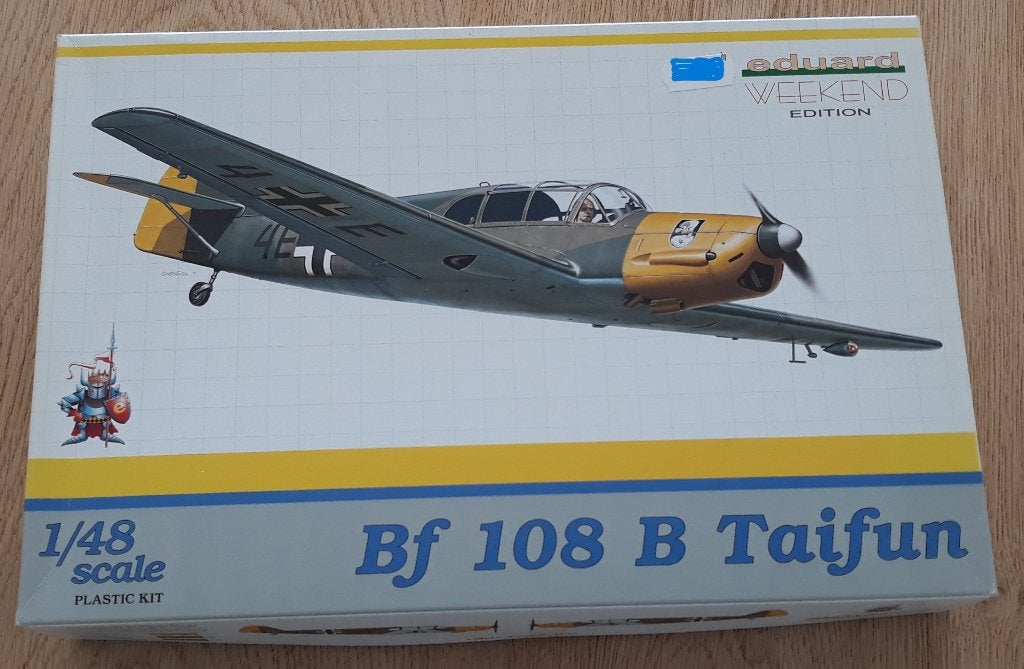 Messerschmitt Bf 108 B Taifun, Overige merken, Ophalen of Verzenden, Zo goed als nieuw, Groter dan 1:72