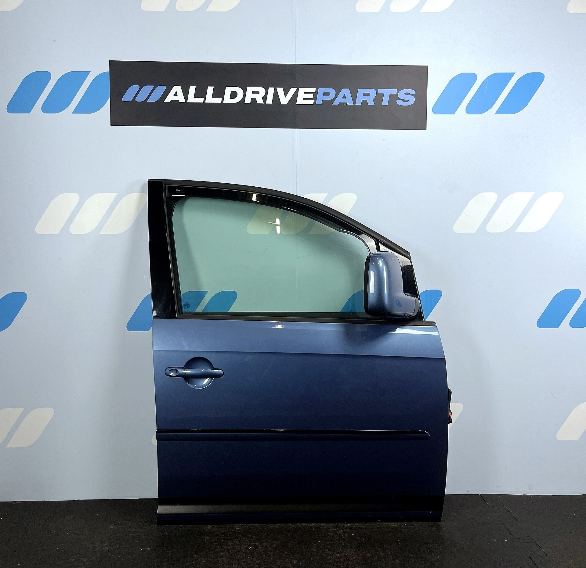 Porte avant droite VW Caddy IV bleu LR5T 2K5831056