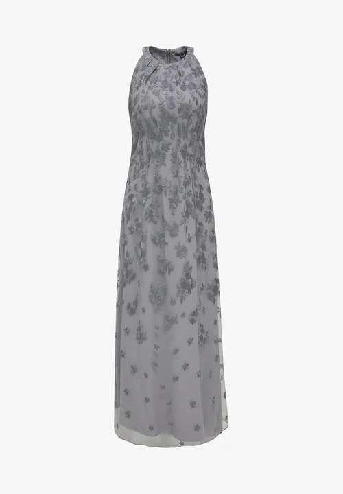 Galakleed maat 38, kleur grijs, Kleding | Dames, Gelegenheidskleding, Maat 38/40 (M), Galajurk, Ophalen of Verzenden, Zo goed als nieuw