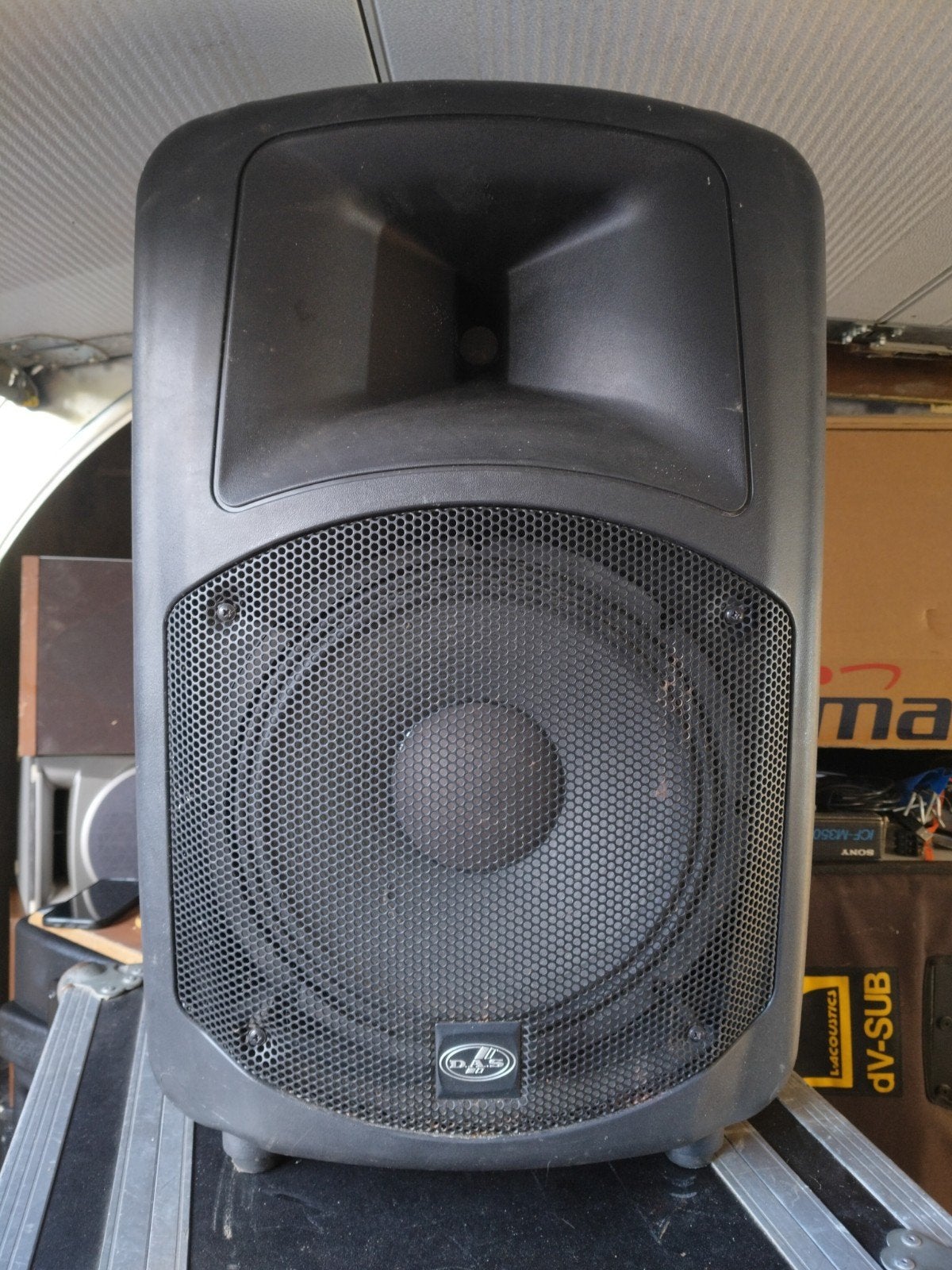 DAS DR-512 speaker, Ophalen, Zo goed als nieuw, 500 tot 1000 watt