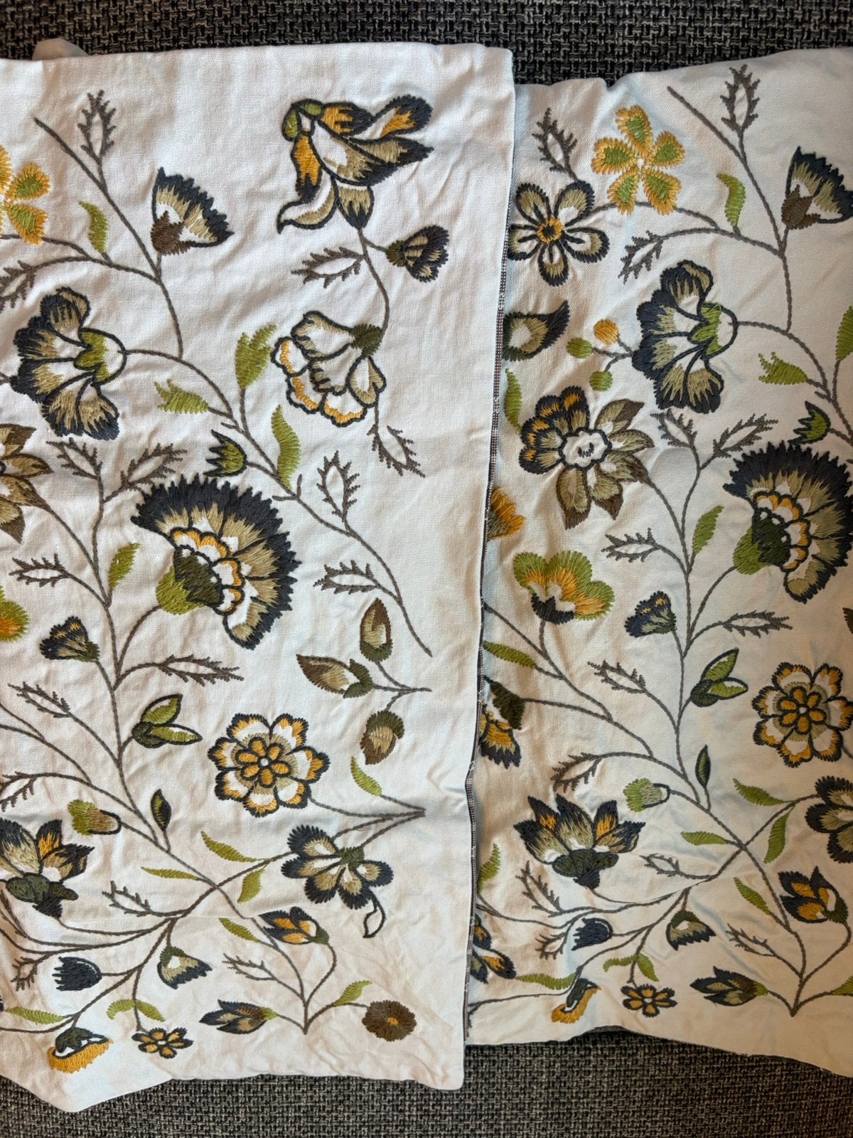 Lot 4 housses de coussin, Enlèvement ou Envoi, Comme neuf, IKEA