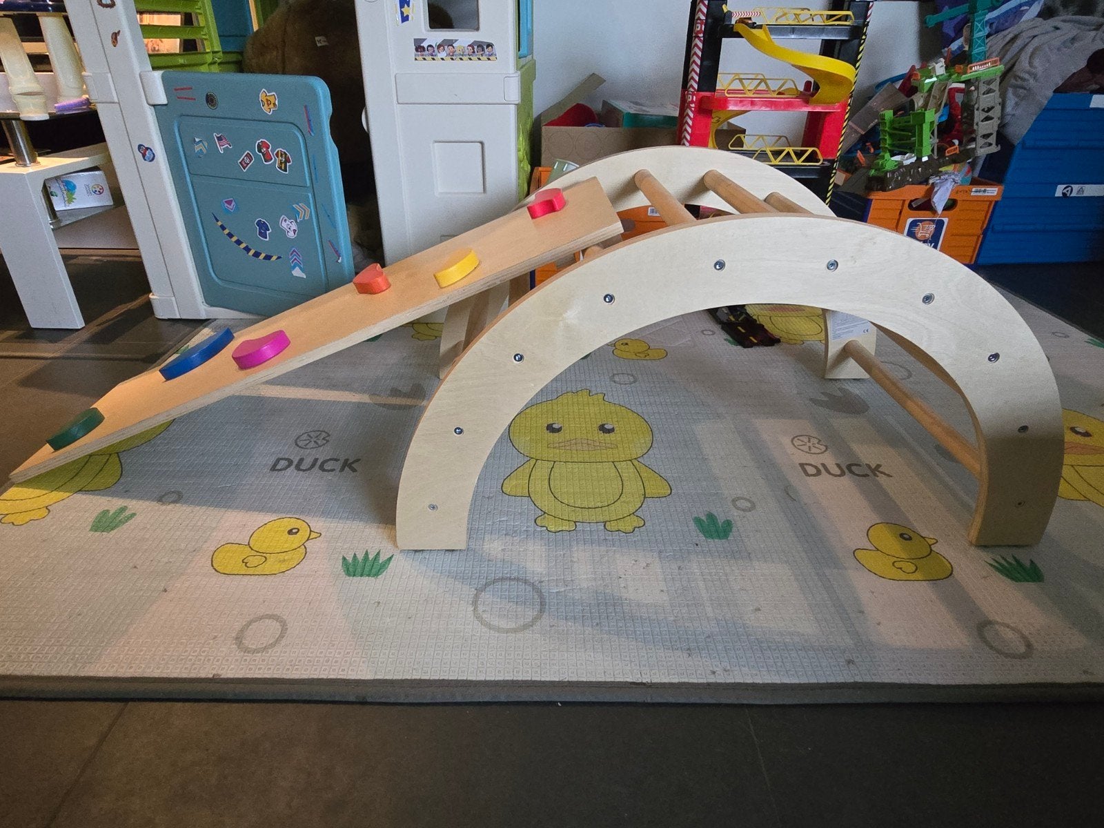 klimrek, Kinderen en Baby's, Ophalen, Zo goed als nieuw
