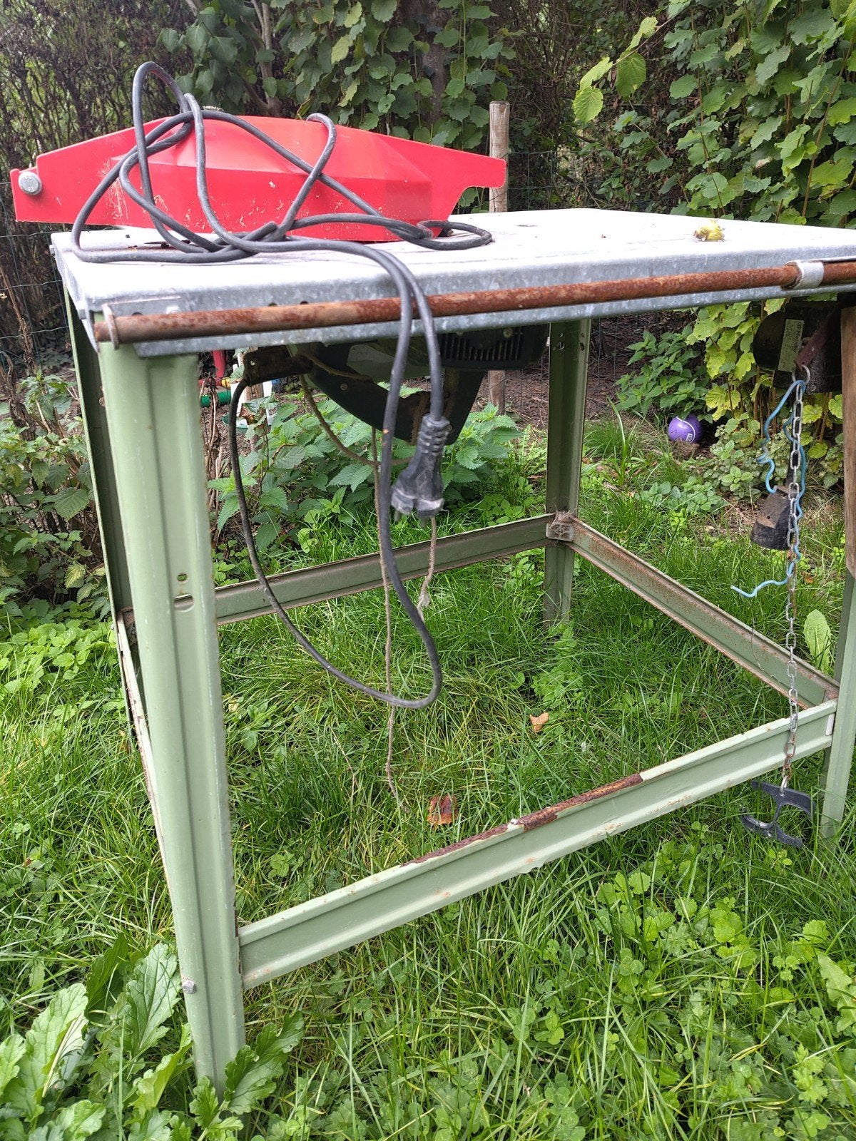 Zaagtafel Cirkelzaag Metabo, Doe-het-zelf en Bouw, Ophalen, Cirkelzaag