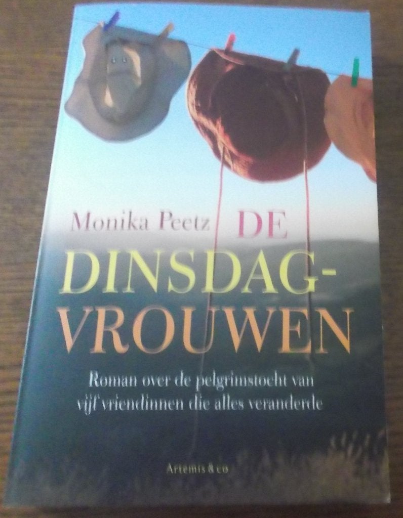 De dinsdagvrouwen / Monika Peetz, Boeken, Romans, Ophalen, Zo goed als nieuw, Monika Peetz