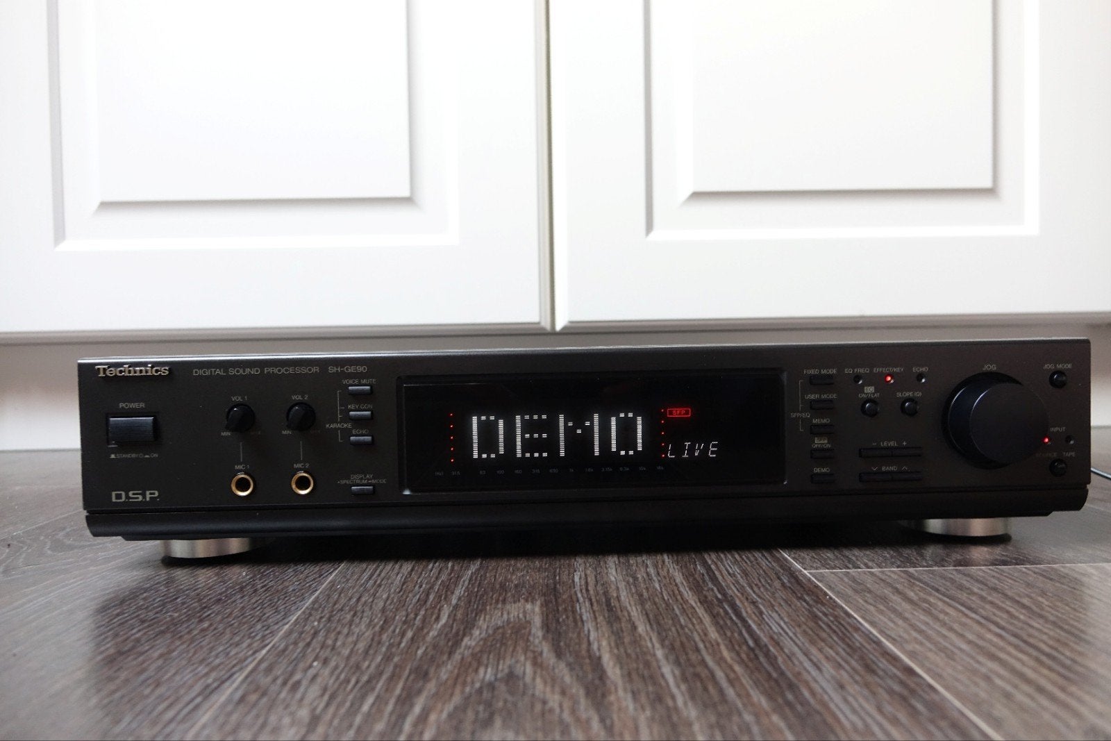 Technics SH-GE90 equalizer, topstaat!, TV, Hi-fi & Vidéo, Convertisseurs, Enlèvement ou Envoi
