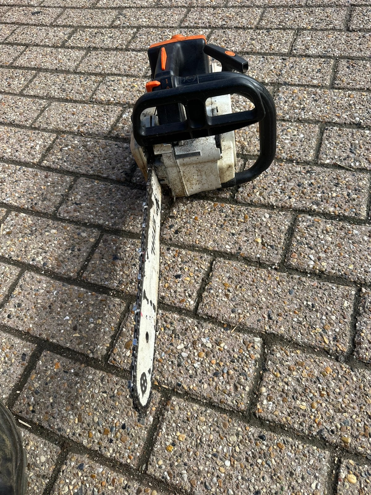 Kettingzagen, Tuin en Terras, Ophalen, Zo goed als nieuw