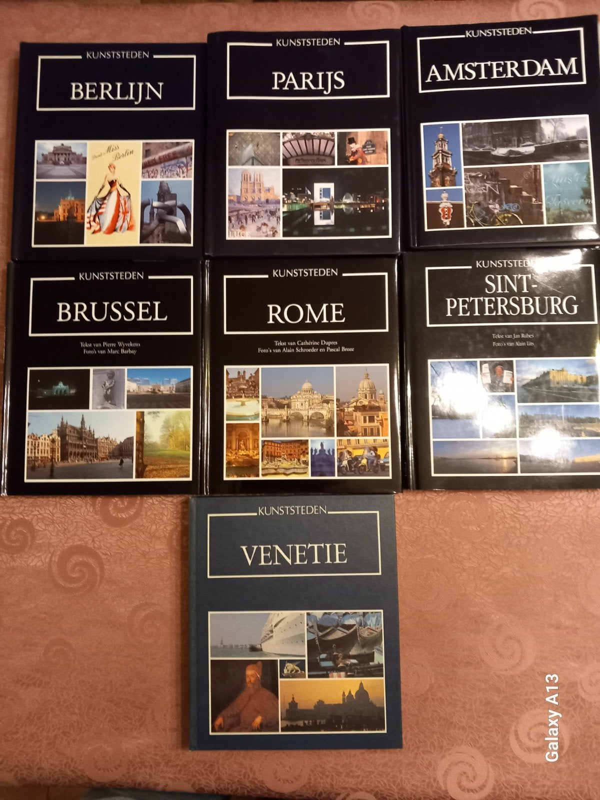 Artis Historia boeken, Enlèvement, Comme neuf, Série complète