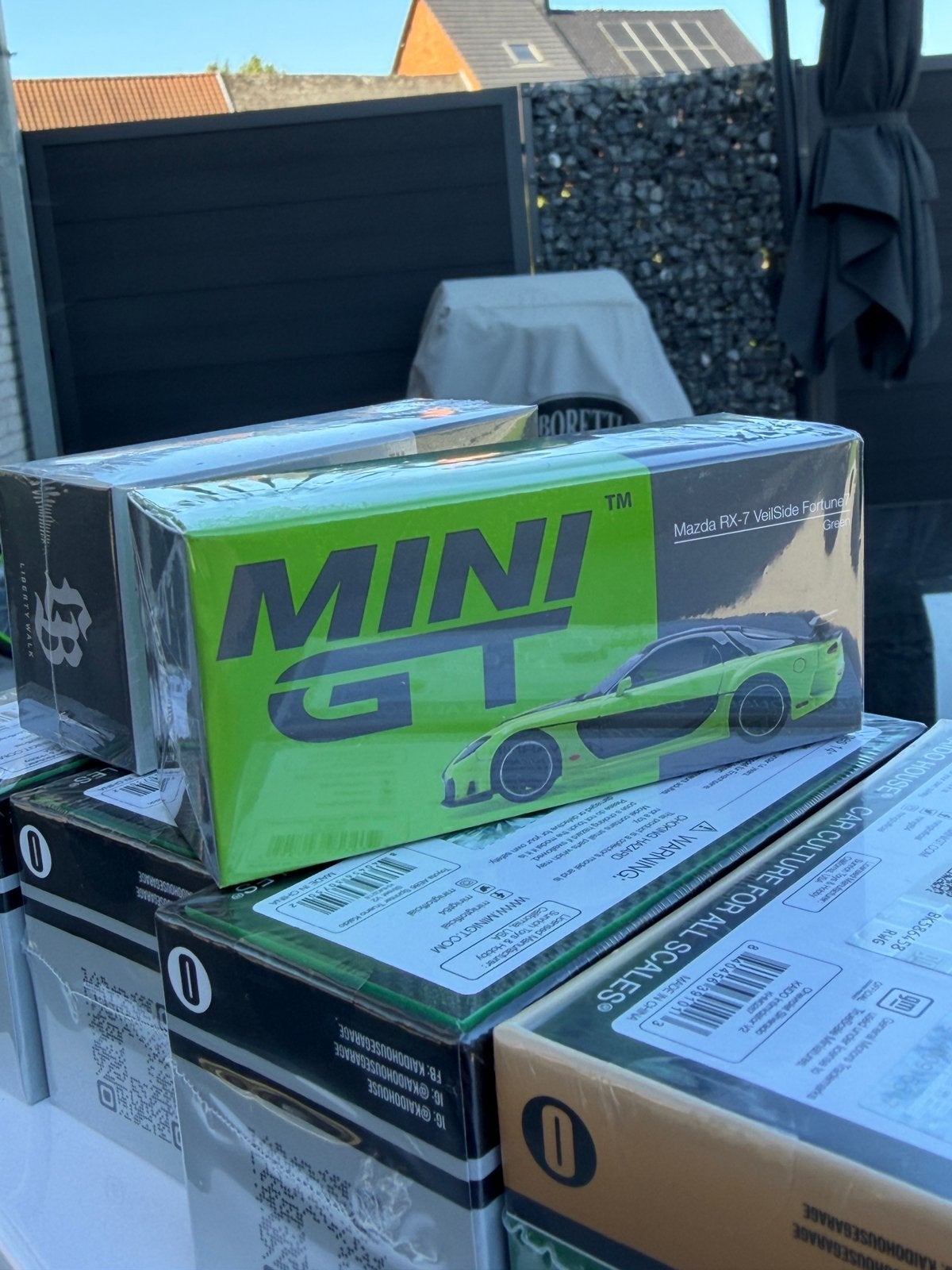 MiniGt Mazda RX7 veilside fortune, Enlèvement ou Envoi