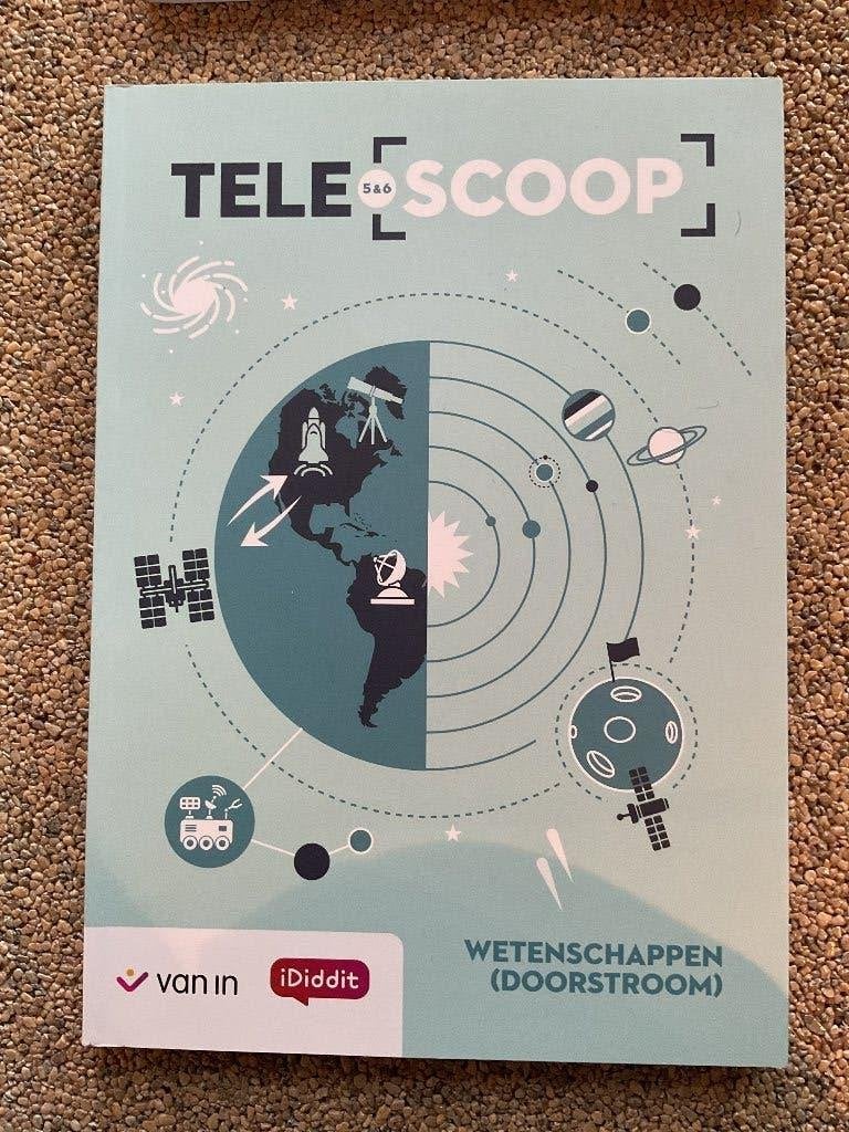 TeleScoop 5&6 wetenschappen - van in, Livres, Enlèvement, Comme neuf, Secondaire, Géographie