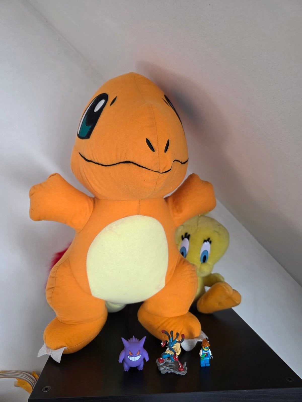 Grote knuffel Charmander pokemon, Ophalen
