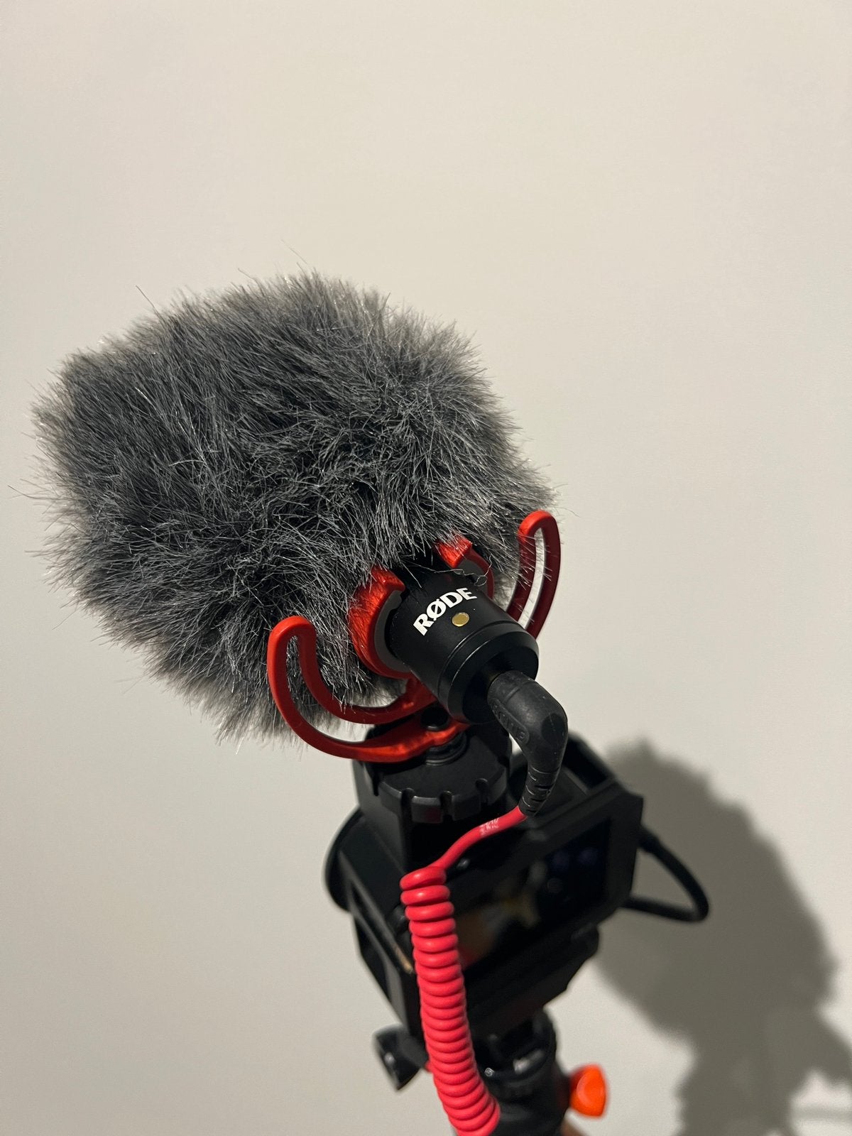 Rode VideoMicro Microfoon, Muziek en Instrumenten, Microfoons, Ophalen, Zo goed als nieuw