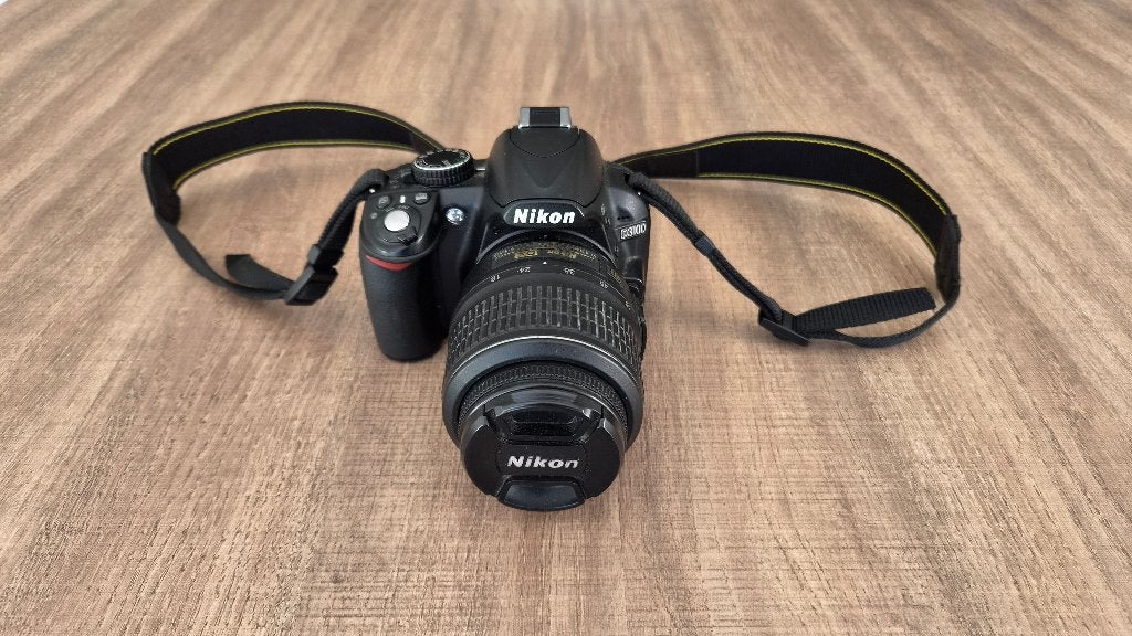 NIKON D3100, TV, Hi-fi & Vidéo, Appareils photo numériques, Chargeur, Enlèvement, Utilisé, Nikon