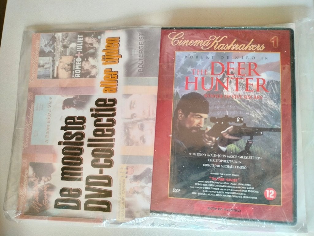 dvd Deer Hunter +NIEUW IN FOLIE+ moederdag vaderdag communie, Ophalen of Verzenden, Nieuw in verpakking