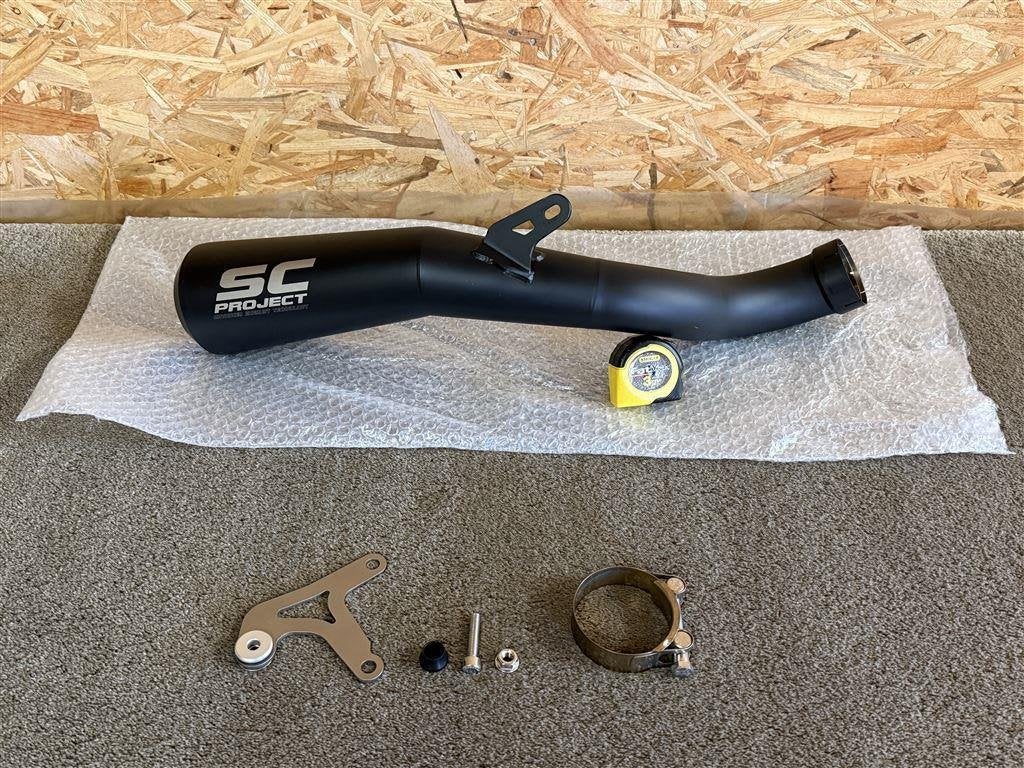 SC Project Conic 70s uitlaat MV Agusta Superveloce 800 19-24, Envoi, Utilisé
