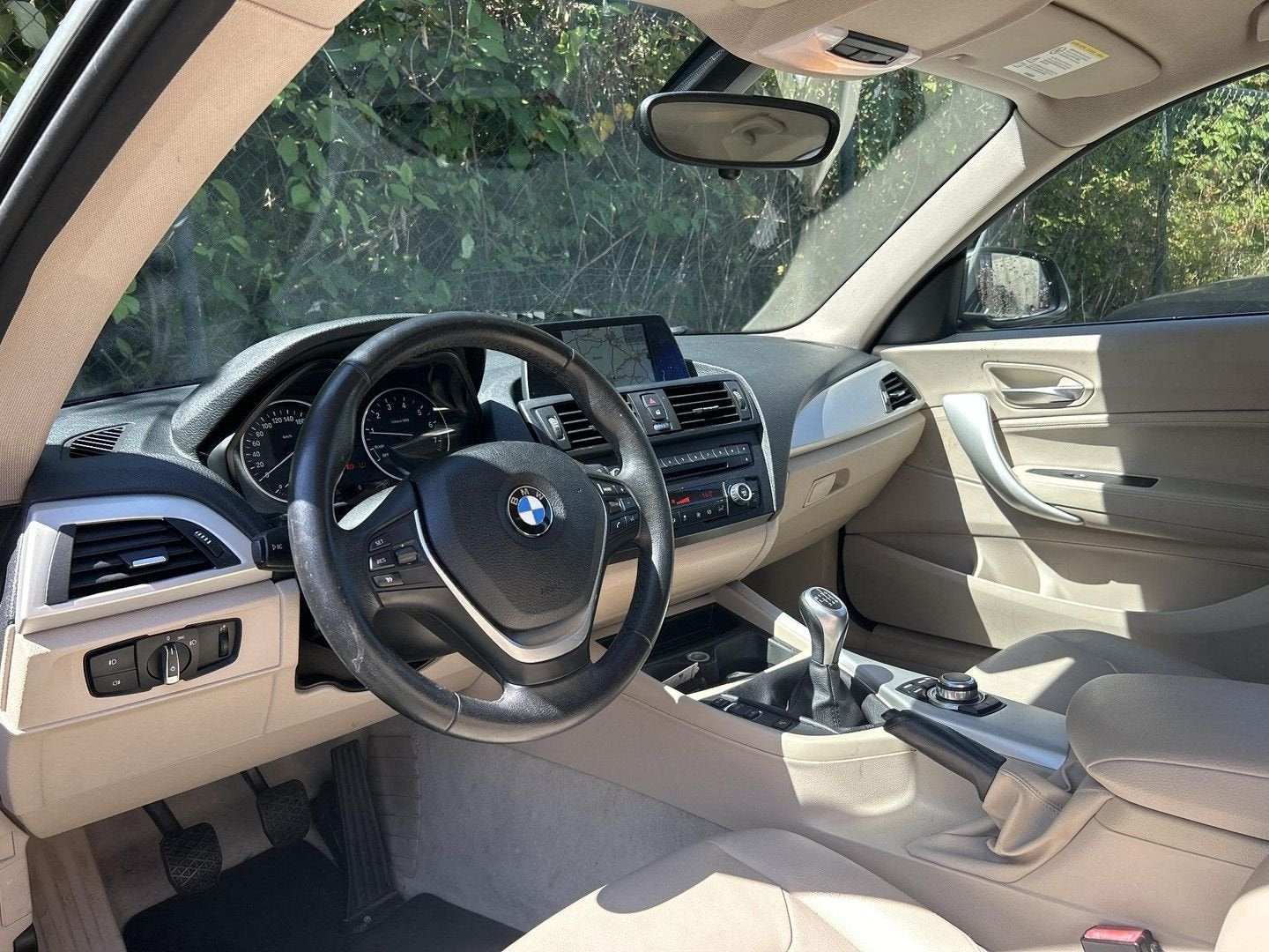 BMW 114 1-serie 114i EDE Business+ | Leder | Climate | Cruis, Auto's, BMW, 1 Reeks, Blauw, 124 g/km, Cruise Control